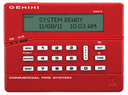 Napco Gemini Red Keypad